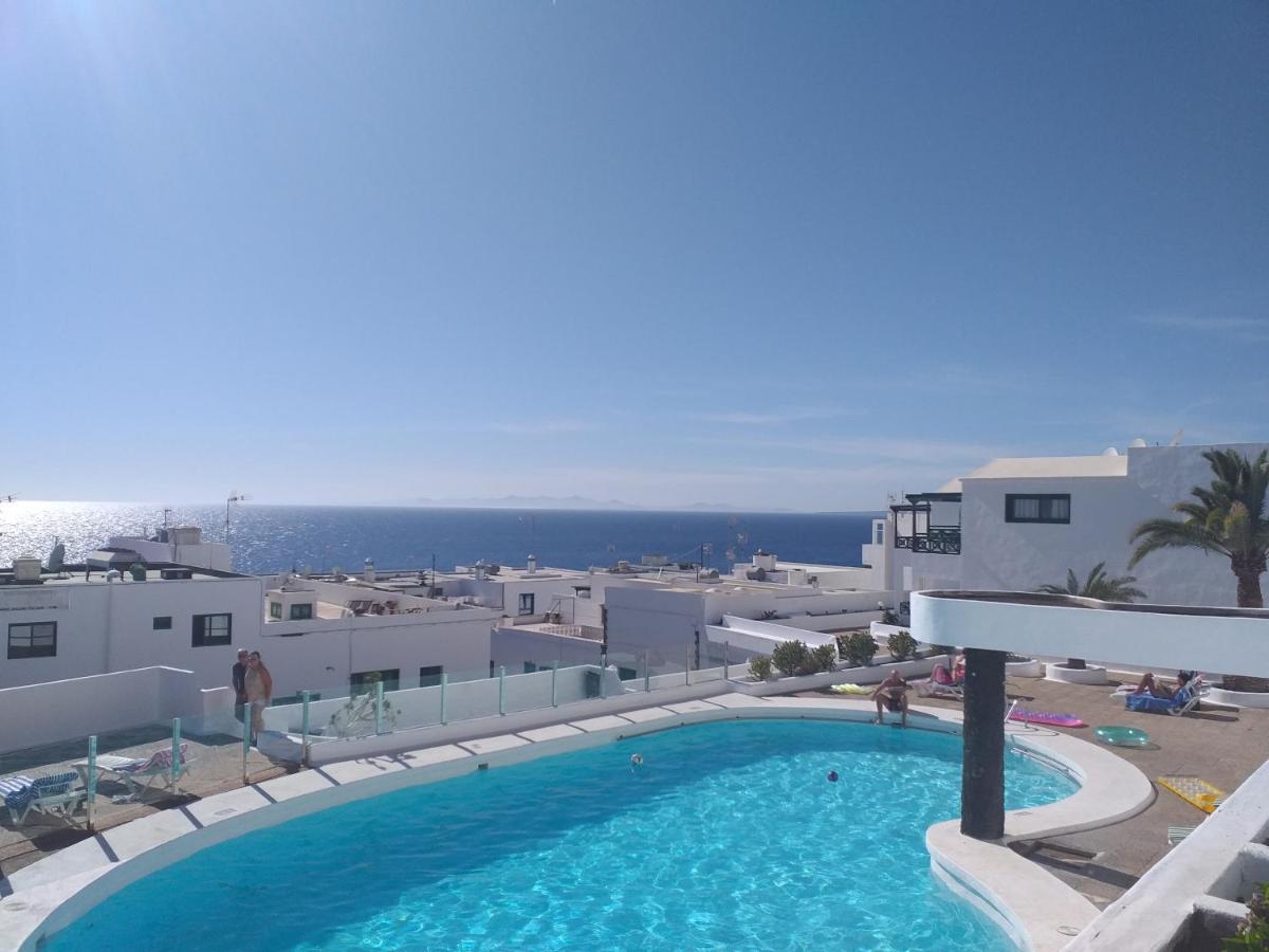 Apartment Portonovo Paraiso II - Sea View - Swimming Pool - Good Wifi - Old Town Puerto del Carmen  Zewnętrze zdjęcie