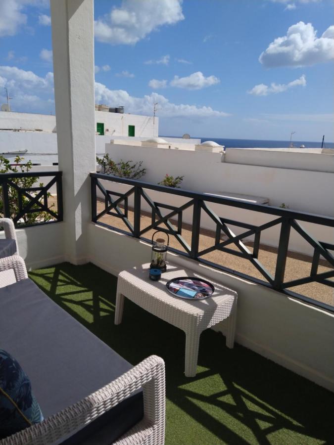Apartment Portonovo Paraiso II - Sea View - Swimming Pool - Good Wifi - Old Town Puerto del Carmen  Zewnętrze zdjęcie