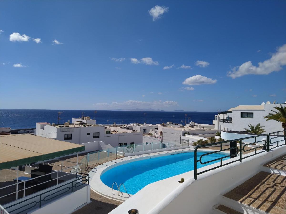 Apartment Portonovo Paraiso II - Sea View - Swimming Pool - Good Wifi - Old Town Puerto del Carmen  Zewnętrze zdjęcie